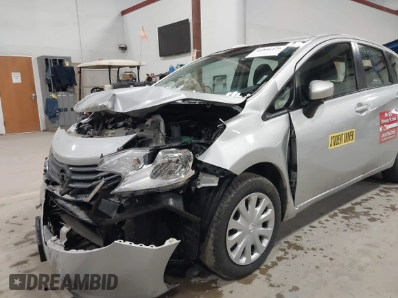 2016 Nissan Note SV with VIN 3N1CE2CP2GL361023, listed as a IAAI auction lot 41846126 with 98,211 mi miles and . Bid and sale history available at DreamBid. Image 6.