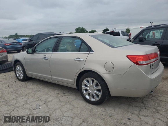 2010 Lincoln MKZ with VIN 3LNHL2GC7AR659812, listed as a Copart auction lot 58635455 with 140,931 mi miles and Salvage title. Bid and sale history available at DreamBid. Image 2.