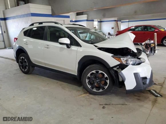 2023 Subaru Crosstrek Premium with VIN JF2GTAEC2PH200647, listed as a Copart auction lot 45168315 with NaN miles and Salvage Title. Bid and sale history available at carsss.com. Image 4.