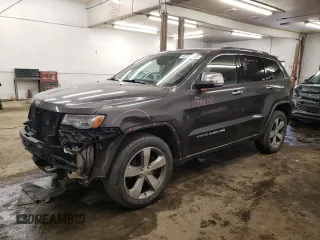 2014 Jeep Grand Cherokee Overland with VIN 1C4RJFCG1EC362862, listed as a Copart auction lot 45944465 with 139,212 mi miles and Non Repairable. Bid and sale history available at carsss.com. Image 1.