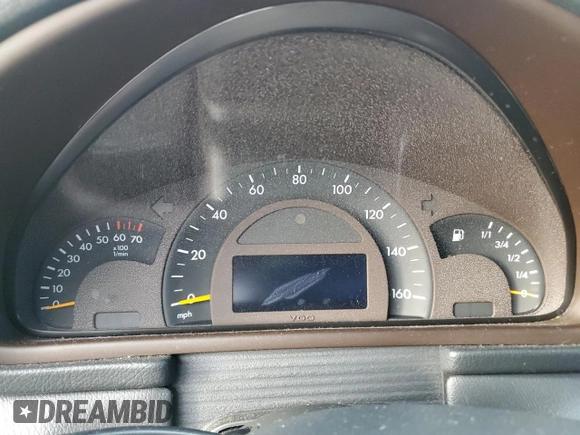 2004 Mercedes-Benz C 240 with VIN WDBRH61J44F512646, listed as a Copart auction lot 88919695 with Not provided miles and Salvage title. Bid and sale history available at DreamBid. Image 9.