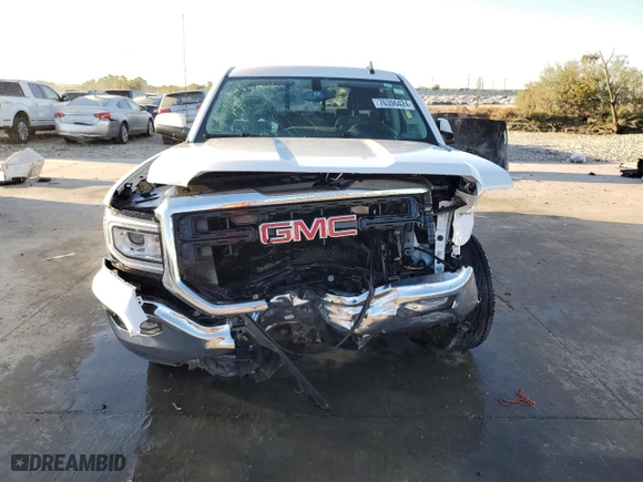 2016 GMC Sierra 1500 SLE with VIN 3GTP1MEC5GG210461, listed as a Copart auction lot 76396424 with 113,624 mi miles and Salvage Title. Bid and sale history available at carsss.com. Image 5.