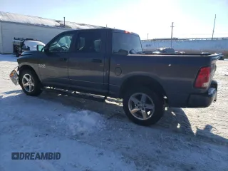 2018 Ram 1500 Express with VIN 3C6RR7KG2JG234953, listed as a Copart auction lot 88783065 with 130,527 mi miles and Salvage title. Bid and sale history available at DreamBid. Image 2.