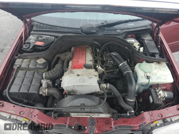 1999 Mercedes-Benz C 230/260/280/320 with VIN WDBHA24G0XA714409, listed as a Copart auction lot 72957094 with 207,439 mi miles and Salvage Title. Bid and sale history available at carsss.com. Image 11.