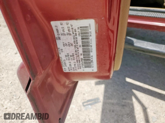1999 Jeep Cherokee Sport с VIN 1J4FT68S5XL675839, выставлен на аукционе Copart как лот 65230005 с пробегом 204 102 миль миль и Списание • Salvage title. История ставок и продаж доступна на DreamBid. Изображение 13.