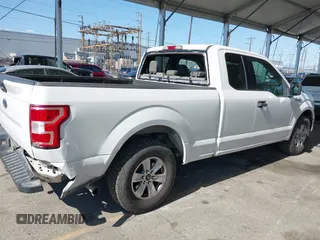 2018 Ford F-150 XL z VIN 1FTEX1CP3JFB32667, wystawiony jako IAAI lot #42242939 z przebiegiem 149 549 mil mil oraz . Historia ofert i sprzedaży dostępna na DreamBid. Obrazek 4.