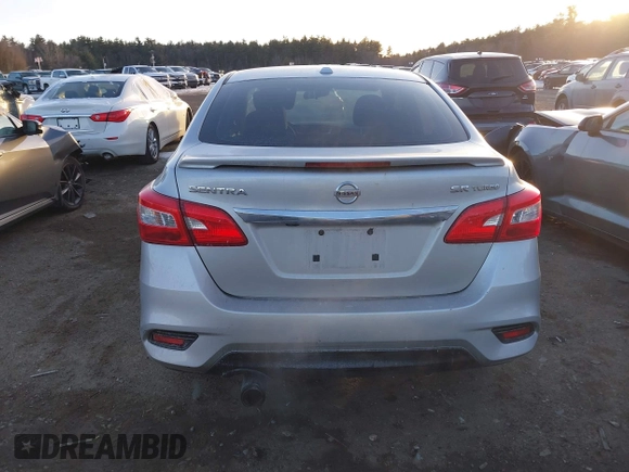 2017 Nissan Sentra SR Turbo with VIN 3N1CB7AP4HY340347, listed as a IAAI auction lot 41448467 with 112,235 mi miles and . Bid and sale history available at DreamBid. Image 17.