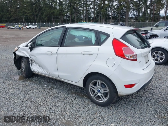 2019 Ford Fiesta SE with VIN 3FADP4EJ9KM156808, listed as a IAAI auction lot 41794629 with 115,560 mi miles. Bid and sale history available at carsss.com. Image 3.