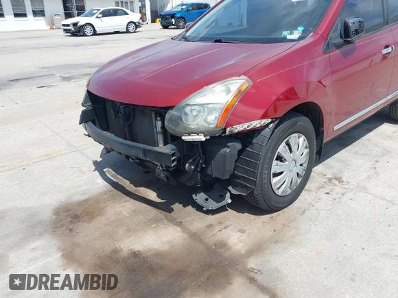 2015 Nissan Rogue S with VIN JN8AS5MV7FW252632, listed as a IAAI auction lot 42096684 with 128,788 mi miles and . Bid and sale history available at DreamBid. Image 6.