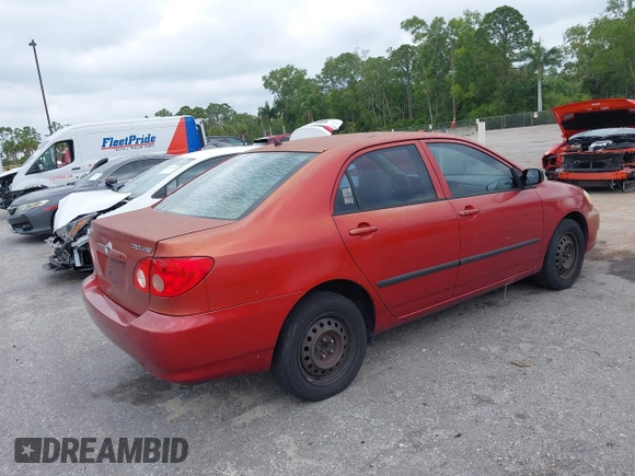 2007 Toyota Corolla CE with VIN 1NXBR32E17Z898776, listed as a IAAI auction lot 42058333 with 239,230 mi miles and . Bid and sale history available at carsss.com. Image 4.
