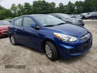 2016 Hyundai Accent SE with VIN KMHCT4AE6GU011184, listed as a Copart auction lot 60473493 with 80,848 mi miles. Bid and sale history available at carsss.com. Image 4.
