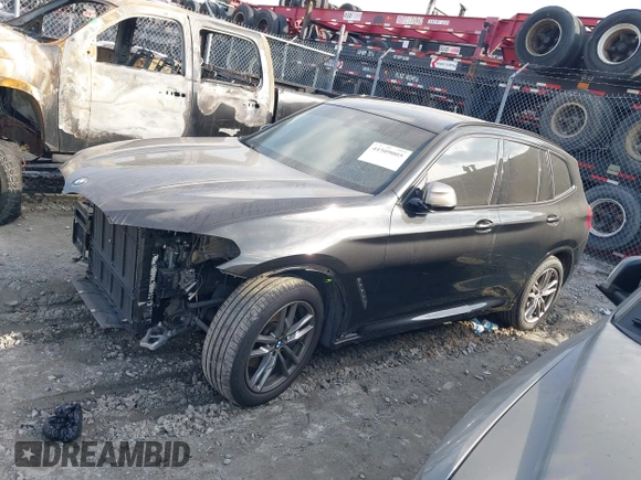 2019 BMW X3 M40i with VIN 5UXTS3C56KLR71987, listed as a IAAI auction lot 41509005 with 59,893 mi miles and . Bid and sale history available at DreamBid. Image 15.