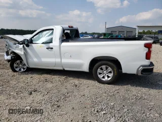 2020 Chevrolet Silverado 1500 Work Truck with VIN 3GCNWAEF5LG322849, listed as a Copart auction lot 65053573 with 39,811 mi miles and Salvage Title. Bid and sale history available at carsss.com. Image 2.