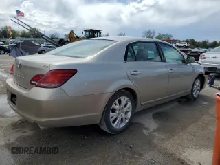 2008 Toyota Avalon XL with VIN 4T1BK36B88U264371, listed as a Copart auction lot 52766235 with Not Provided miles and Salvage Title. Bid and sale history available at DreamBid. Image 3.