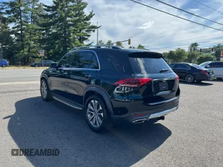 2021 Mercedes-Benz GLE 350 with VIN 4JGFB4JE5MA386626, listed as a Copart auction lot 66207905 with 72,584 mi miles and Clean title. Bid and sale history available at DreamBid. Image 4.