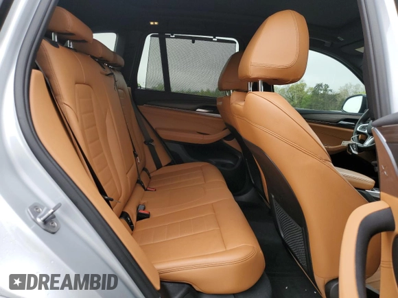 2019 BMW X3 M40i with VIN 5UXTS3C55K0Z07974, listed as a Copart auction lot 52582205 with 71,739 mi miles and Salvage Title. Bid and sale history available at DreamBid. Image 11.