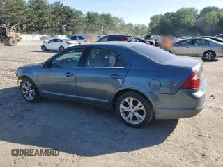 2012 Ford Fusion SE with VIN 3FAHP0HA6CR138972, listed as a Copart auction lot 57448985 with 237,398 mi miles and Salvage title. Bid and sale history available at DreamBid. Image 2.