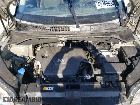 2016 Kia Soul with VIN KNDJN2A28G7261699, listed as a Copart auction lot 43249634 with 150,907 mi miles and Non Repairable. Bid and sale history available at DreamBid. Image 12.