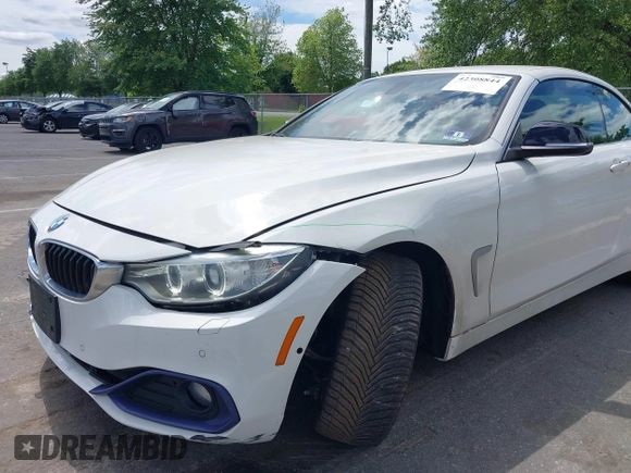 2015 BMW 4 Series 435i xDrive with VIN WBA3T7C55FPW79362, listed as a IAAI auction lot 42308844 with 97,951 mi miles and . Bid and sale history available at DreamBid. Image 6.