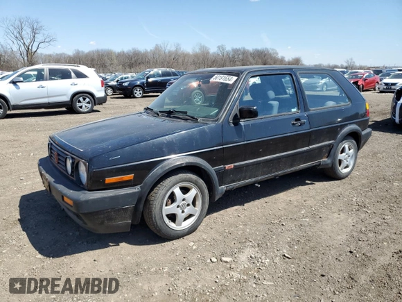 1991 Volkswagen GTI с VIN 3VWDB21G7MM023746, выставлен на аукционе Copart как лот 66414904 с пробегом 105 926 миль миль и На запчасти • Non repairable. История ставок и продаж доступна на DreamBid. Изображение 1.
