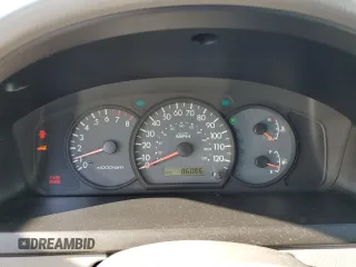 2003 Kia Rio with VIN KNADC165036147905, listed as a Copart auction lot 50461634 with 86,086 mi miles and Salvage Title. Bid and sale history available at carsss.com. Image 9.