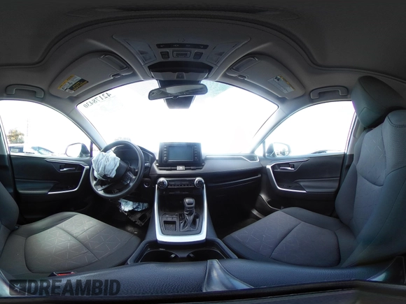 2019 Toyota RAV4 XLE with VIN 2T3W1RFV6KC024382, listed as a IAAI auction lot 42178430 with 118,663 mi miles and . Bid and sale history available at DreamBid. Image 18.