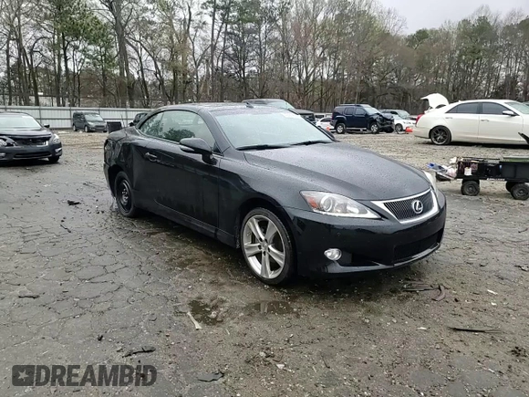 2012 Lexus IS 250 C with VIN JTHFF2C28C2522934, listed as a Copart auction lot 49918695 with 109,595 mi miles and Salvage title. Bid and sale history available at DreamBid. Image 13.
