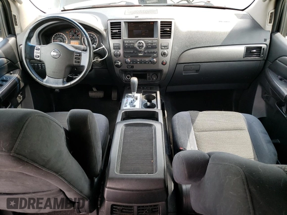 2010 Nissan Armada Titanium z VIN 5N1AA0NC5AN600307, wystawiony jako Copart lot #52793295 z przebiegiem 142 816 mil mil oraz Szkoda całkowita • Salvage title. Historia ofert i sprzedaży dostępna na DreamBid. Obrazek 8.