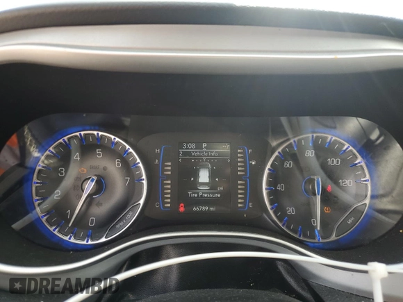 2020 Chrysler Pacifica Touring with VIN 2C4RC1FG4LR111119, listed as a Copart auction lot 54916655 with 66,789 mi miles and Salvage Title. Bid and sale history available at DreamBid. Image 9.