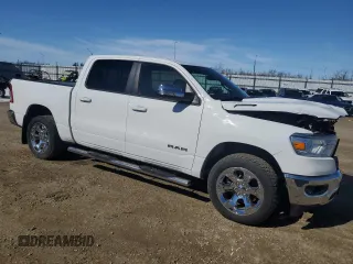 2022 Ram 1500 Big Horn with VIN 1C6SRFFT5NN116671, listed as a Copart auction lot 51690775 with 30,317 mi miles and Salvage Title. Bid and sale history available at carsss.com. Image 4.