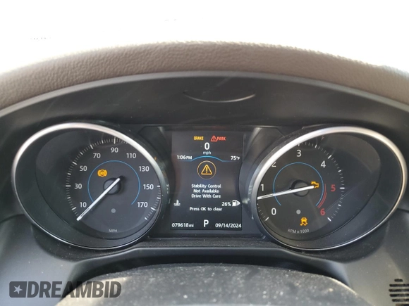 2017 Jaguar XF 20d Prestige with VIN SAJBE4BN4HCY44127, listed as a Copart auction lot 76267044 with 79,618 mi miles and Salvage Title. Bid and sale history available at carsss.com. Image 9.