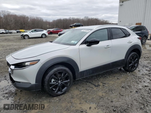 2024 Mazda CX-30 S Select Sport with VIN 3MVDMBBM2RM660521, listed as a Copart auction lot 48143035 with 4,142 mi miles and Salvage Title. Bid and sale history available at DreamBid. Image 1.