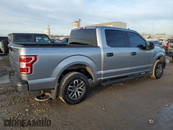 2020 Ford F-150 XL with VIN 1FTEW1C58LFB88012, listed as a Copart auction lot 46595705 with 87,896 mi miles and Clean Title. Bid and sale history available at carsss.com. Image 3.