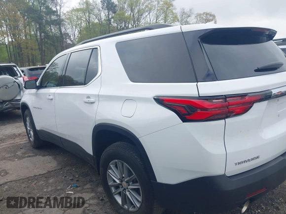 2023 Chevrolet Traverse LT Cloth z VIN 1GNERGKWXPJ318774, wystawiony jako IAAI lot #41938154 z przebiegiem 20 727 mil mil oraz . Historia ofert i sprzedaży dostępna na DreamBid. Obrazek 14.