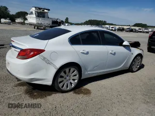 2011 Buick Regal CXL Turbo TO7 с VIN W04G15GV4B1099911, выставлен на аукционе Copart как лот 56032225 с пробегом 169 046 миль миль и Списание • Salvage title. История ставок и продаж доступна на DreamBid. Изображение 3.