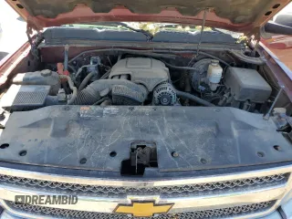 2013 Chevrolet Silverado 1500 LT with VIN 3GCPCSE07DG130112, listed as a Copart auction lot 52251385 with 237,045 mi miles and Salvage Title. Bid and sale history available at DreamBid. Image 11.