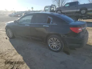 2011 Chrysler 200 Limited with VIN 1C3BC2FG4BN516372, listed as a Copart auction lot 46847875 with 121,915 mi miles and Salvage Title. Bid and sale history available at carsss.com. Image 2.