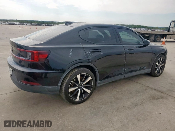 2022 Polestar 2 z VIN LPSED3KA6NL053222, wystawiony jako Copart lot #55387095 z przebiegiem 53 827 mil mil oraz Szkody całkowita. Historia ofert i sprzedaży dostępna na DreamBid. Obrazek 3.