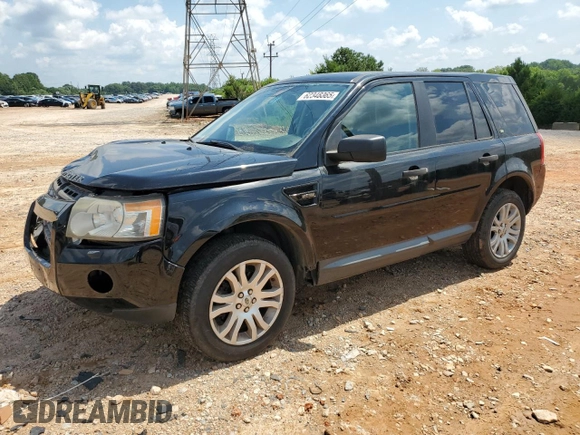 2008 Land Rover LR2 SE with VIN SALFS24N78H045691, listed as a Copart auction lot 62348365 with 184,049 mi miles and Salvage title. Bid and sale history available at DreamBid. Image 1.