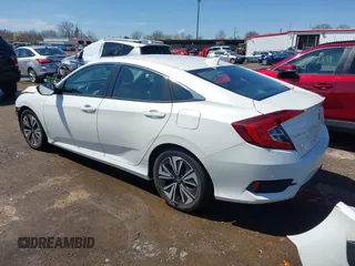 2016 Honda Civic Sedan EX-L with VIN 19XFC1F76GE034361, listed as a IAAI auction lot 41972953 with 93,209 mi miles. Bid and sale history available at carsss.com. Image 3.