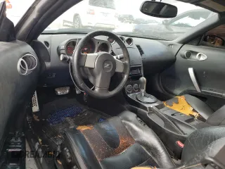 2004 Nissan 350Z Touring with VIN JN1AZ36A34M253794, listed as a Copart auction lot 86205534 with 137,230 mi miles and Clean Title. Bid and sale history available at carsss.com. Image 8.