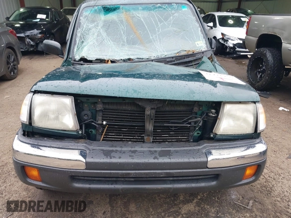 1999 Toyota Tacoma PreRunner with VIN 4TASN92N0XZ484681, listed as a IAAI auction lot 41771950 with 149,739 mi miles and . Bid and sale history available at DreamBid. Image 10.