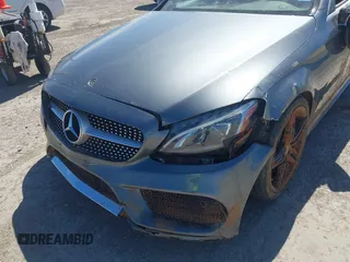2017 Mercedes-Benz C 300 with VIN WDDWK4JB3HF445715, listed as a IAAI auction lot 41817703 with 74,321 mi miles and . Bid and sale history available at DreamBid. Image 6.
