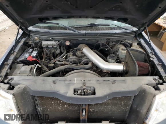 2005 Ford F-150 XLT with VIN 1FTPX14545FA53987, listed as a Copart auction lot 81919784 with 209,970 mi miles and Clean title. Bid and sale history available at DreamBid. Image 11.