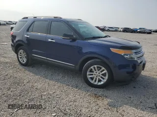 2011 Ford Explorer XLT with VIN 1FMHK7D84BGA24622, listed as a Copart auction lot 59158295 with 151,452 mi miles and Salvage title. Bid and sale history available at DreamBid. Image 4.