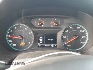 2020 Chevrolet Malibu LS with VIN 1G1ZB5ST7LF150560, listed as a Copart auction lot 81924074 with 132,279 mi miles and Salvage Title. Bid and sale history available at DreamBid. Image 9.