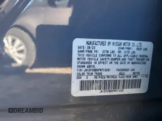 2023 Nissan ARIYA Evolve+ z VIN JN1DF0BBXPM710091, wystawiony jako Copart lot #89367835 z przebiegiem 16 314 mil mil oraz Szkoda całkowita • Salvage title. Historia ofert i sprzedaży dostępna na DreamBid. Obrazek 13.