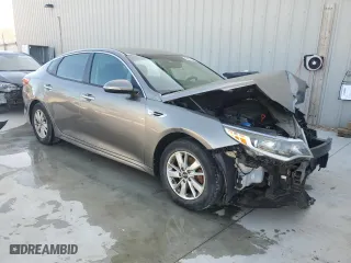 2016 Kia Optima LX with VIN 5XXGT4L30GG016971, listed as a Copart auction lot 49651135 with 220,509 mi miles and Salvage Title. Bid and sale history available at carsss.com. Image 4.