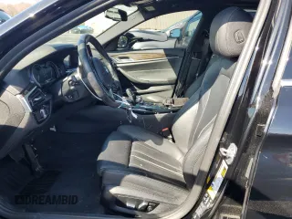 2019 BMW 5 Series 530i xDrive with VIN WBAJA7C54KWW23037, listed as a Copart auction lot 51291755 with 23,456 mi miles and Salvage Title. Bid and sale history available at DreamBid. Image 7.