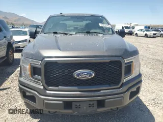 2018 Ford F-150 XL with VIN 1FTEW1EPXJKE71093, listed as a Copart auction lot 63812265 with 122,361 mi miles and Salvage title. Bid and sale history available at DreamBid. Image 5.